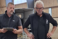 Domare  Tore Vernersson  Suffolk Rickard van der Poel Texel